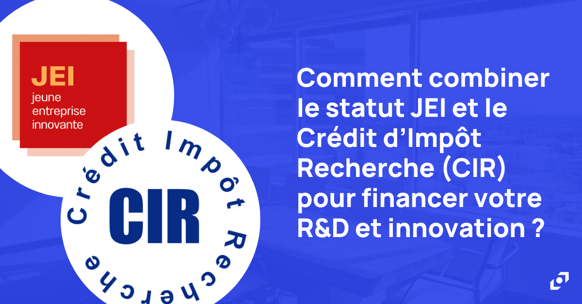 Combiner statut JEI et CIR