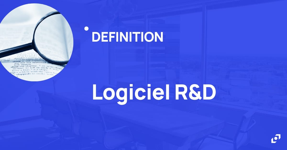Logiciel R&D