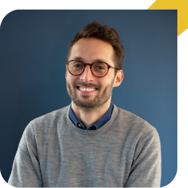 Businove secteur digital représenté par François